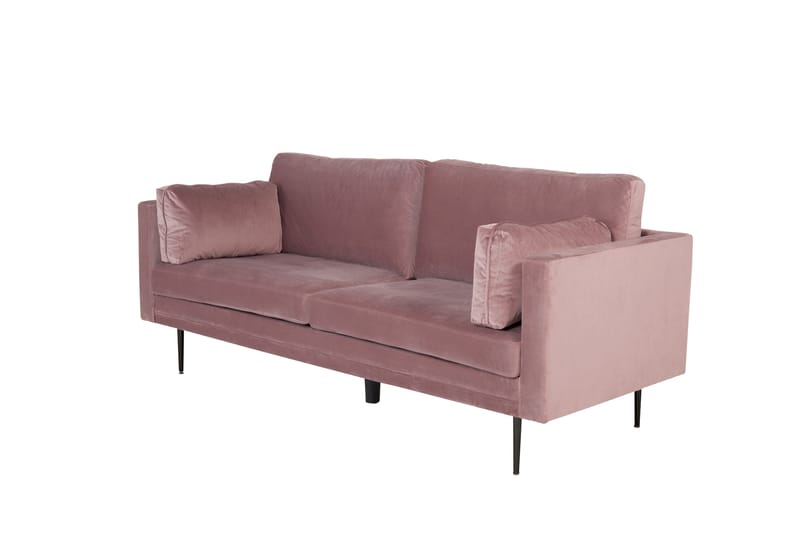 Boom 3-sits Soffa - Rosa - Möbler - Vardagsrum - Soffor - 3-sits soffor