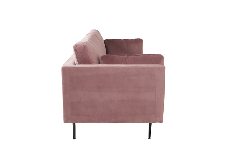 Boom 3-sits Soffa - Rosa - Möbler - Vardagsrum - Soffor - 3-sits soffor