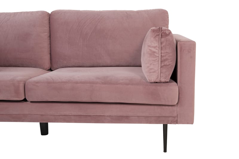 Boom 3-sits Soffa - Rosa - Möbler - Vardagsrum - Soffor - 3-sits soffor