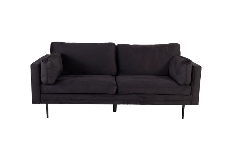 Boom 3-sits Soffa - Svart - Möbler - Vardagsrum - Soffor - 3-sits soffor