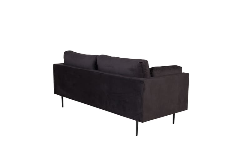 Boom 3-sits Soffa - Svart - Möbler - Vardagsrum - Soffor - 3-sits soffor