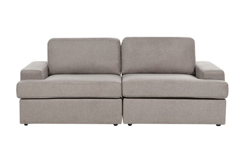 Brennan Soffa 3-sits - Brun - Möbler - Vardagsrum - Soffor - 3-sits soffor