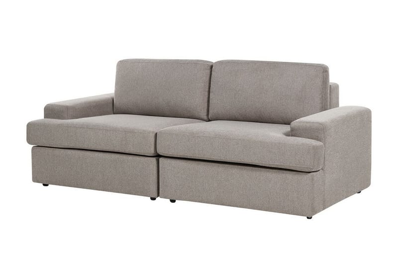 Brennan Soffa 3-sits - Brun - Möbler - Vardagsrum - Soffor - 3-sits soffor