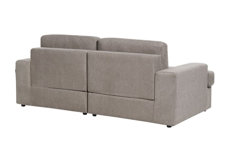 Brennan Soffa 3-sits - Brun - Möbler - Vardagsrum - Soffor - 3-sits soffor