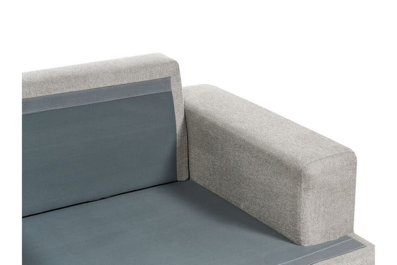 Brennan Soffa 3-sits - Grå - Möbler - Vardagsrum - Soffor - 3-sits soffor