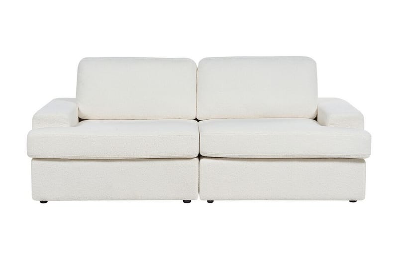 Brennan Soffa 3-sits - Vit - Möbler - Vardagsrum - Soffor - 3-sits soffor