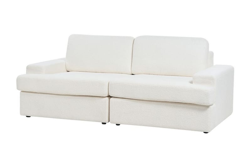 Brennan Soffa 3-sits - Vit - Möbler - Vardagsrum - Soffor - 3-sits soffor