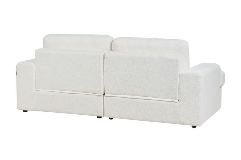 Brennan Soffa 3-sits - Vit - Möbler - Vardagsrum - Soffor - 3-sits soffor