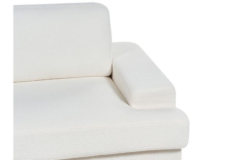 Brennan Soffa 3-sits - Vit - Möbler - Vardagsrum - Soffor - 3-sits soffor