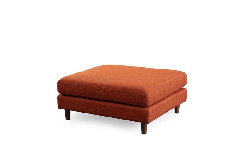 Brigid 4-sits Soffa med Divan Orange - Möbler - Vardagsrum - Soffor - Divansoffa & schäslong