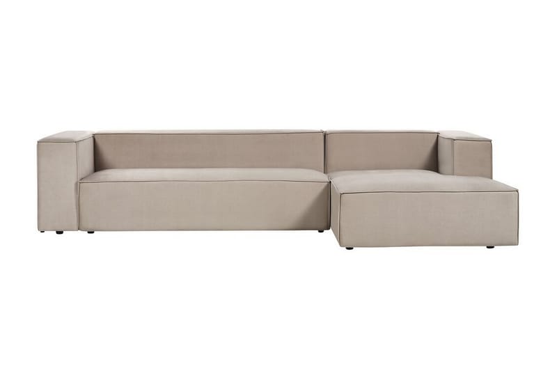 Britt Hörnsoffa 3-sits - Beige - Möbler - Vardagsrum - Soffor - Hörnsoffor