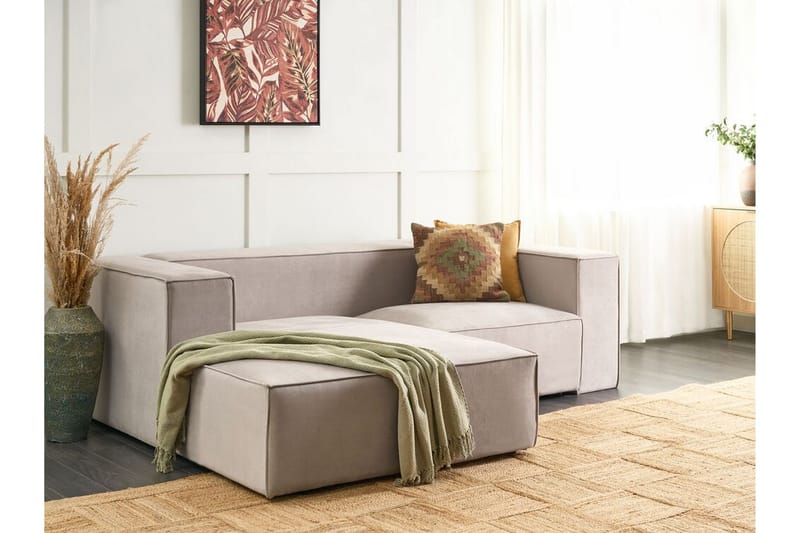 Britt Soffa 2-sits - Beige - Möbler - Vardagsrum - Soffor - 2-sits soffor