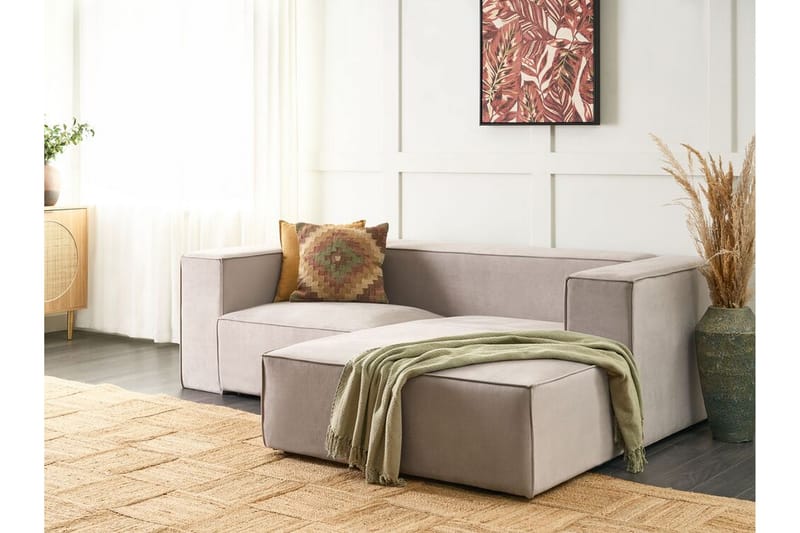 Britt Soffa 2-sits - Beige - Möbler - Vardagsrum - Soffor - 2-sits soffor