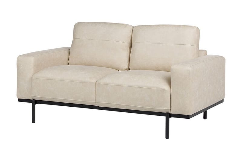 Bruna Soffa 2-sits - Beige - Möbler - Vardagsrum - Soffor - 2-sits soffor