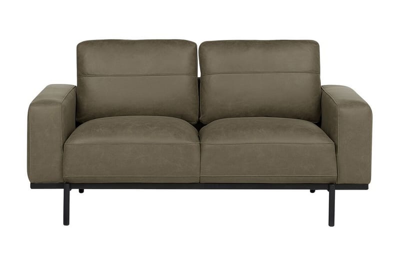 Bruna Soffa 2-sits - Grön - Möbler - Vardagsrum - Soffor - 2-sits soffor