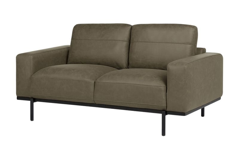 Bruna Soffa 2-sits - Grön - Möbler - Vardagsrum - Soffor - 2-sits soffor