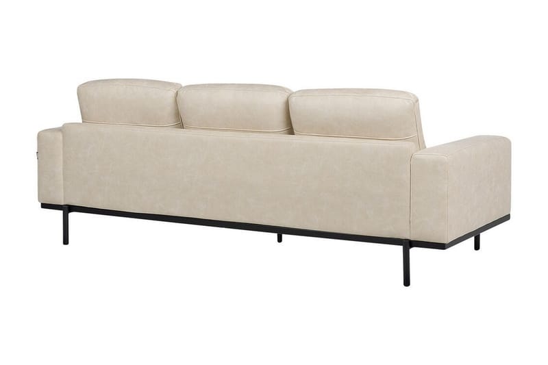 Bruna Soffa 3-sits - Beige - Möbler - Vardagsrum - Soffor - 3-sits soffor