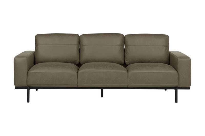 Bruna Soffa 3-sits - Grön - Möbler - Vardagsrum - Soffor - 3-sits soffor