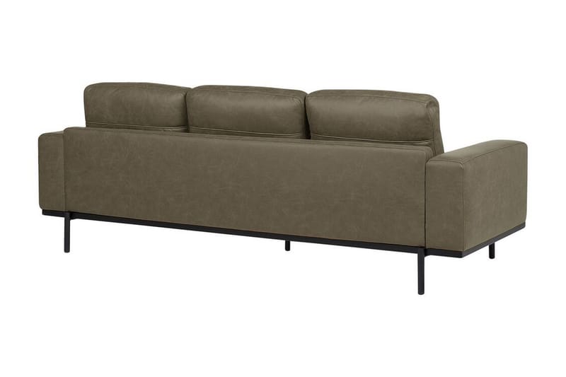 Bruna Soffa 3-sits - Grön - Möbler - Vardagsrum - Soffor - 3-sits soffor