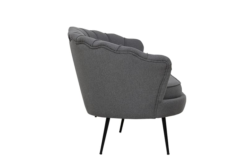 Calais 3-sits Soffa - Grå - Möbler - Vardagsrum - Soffor - 3-sits soffor