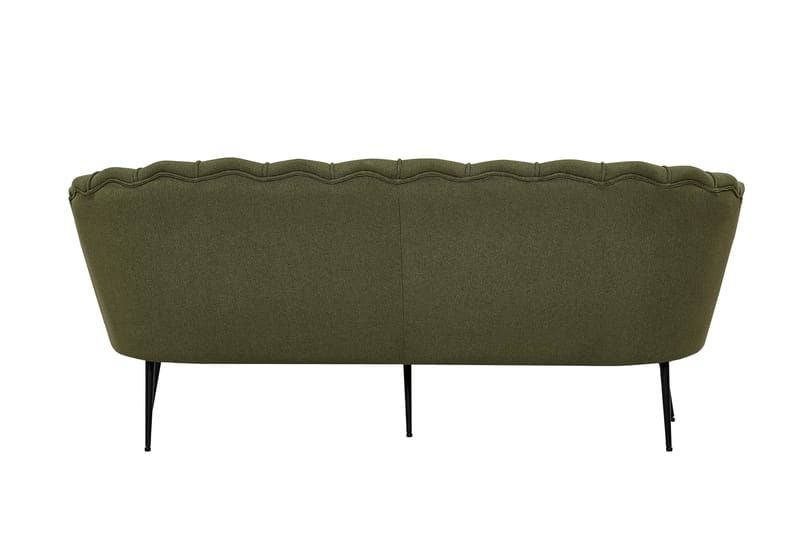 Calais 3-sits Soffa - Grön - Möbler - Vardagsrum - Soffor - 3-sits soffor