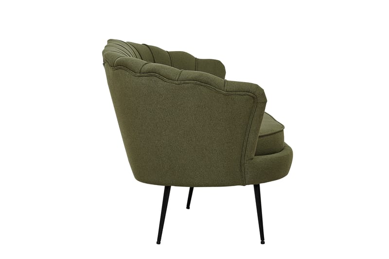 Calais 3-sits Soffa - Grön - Möbler - Vardagsrum - Soffor - 3-sits soffor