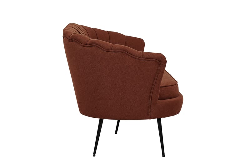 Calais 3-sits Soffa - Röd - Möbler - Vardagsrum - Soffor - 3-sits soffor