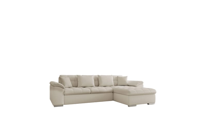 Camior Soffa med Divan 3-sits - Beige - Möbler - Vardagsrum - Soffor - Divansoffa & schäslong