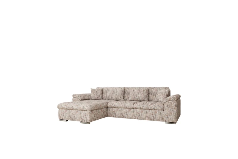 Camior Soffa med Divan 3-sits - Flerfärgad/Beige - Möbler - Vardagsrum - Soffor - Divansoffa & schäslong