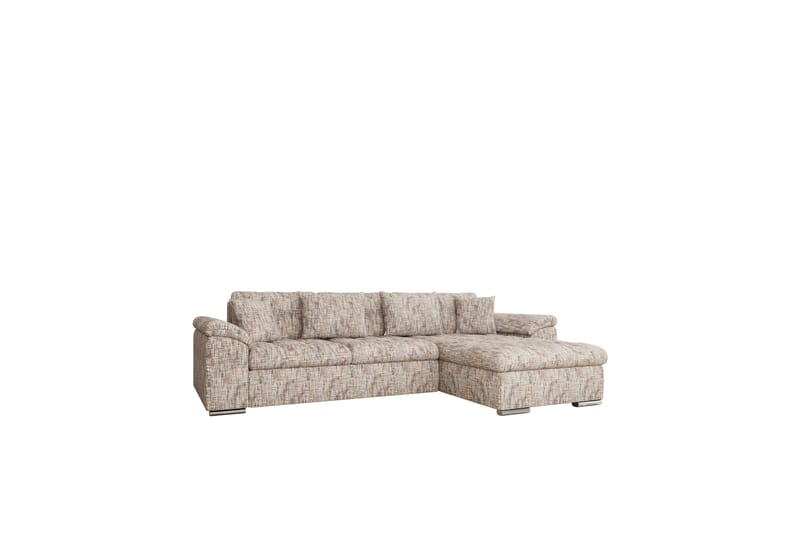 Camior Soffa med Divan 3-sits - Flerfärgad/Beige - Möbler - Vardagsrum - Soffor - Divansoffa & schäslong