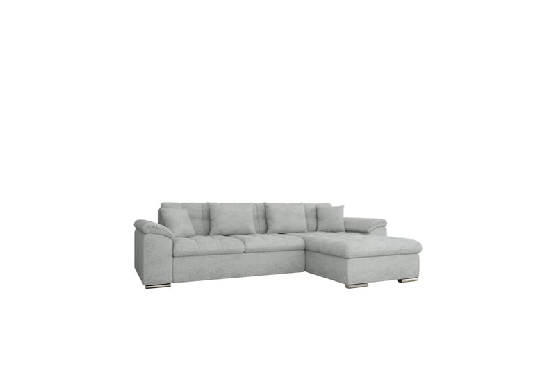 Camior Soffa med Divan 3-sits - Grå - Möbler - Vardagsrum - Soffor - Divansoffa & schäslong