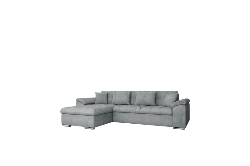 Camior Soffa med Divan 3-sits - Grå - Möbler - Vardagsrum - Soffor - Divansoffa & schäslong