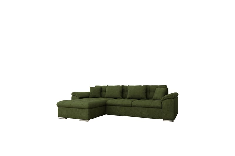 Camior Soffa med Divan 3-sits - Grön - Möbler - Vardagsrum - Soffor - Divansoffa & schäslong