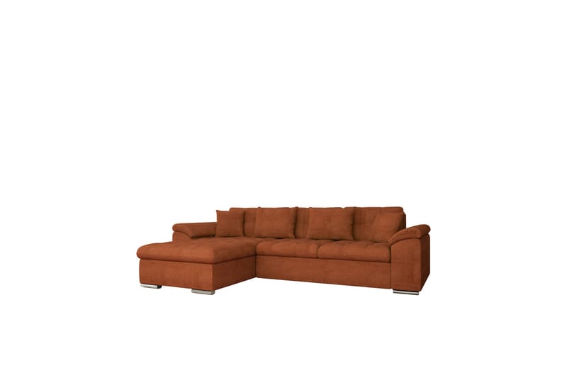 Camior Soffa med Divan 3-sits - Orange - Möbler - Vardagsrum - Soffor - Divansoffa & schäslong