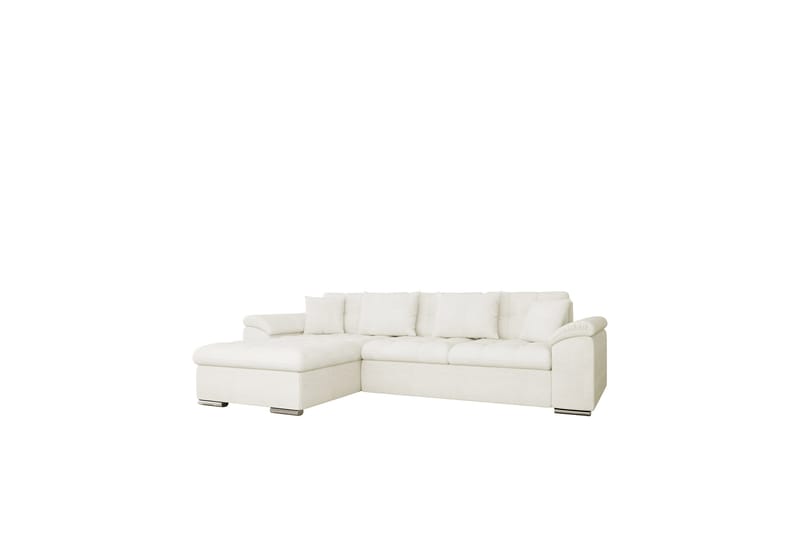 Camior Soffa med Divan 3-sits - Vit - Möbler - Vardagsrum - Soffor - Divansoffa & schäslong