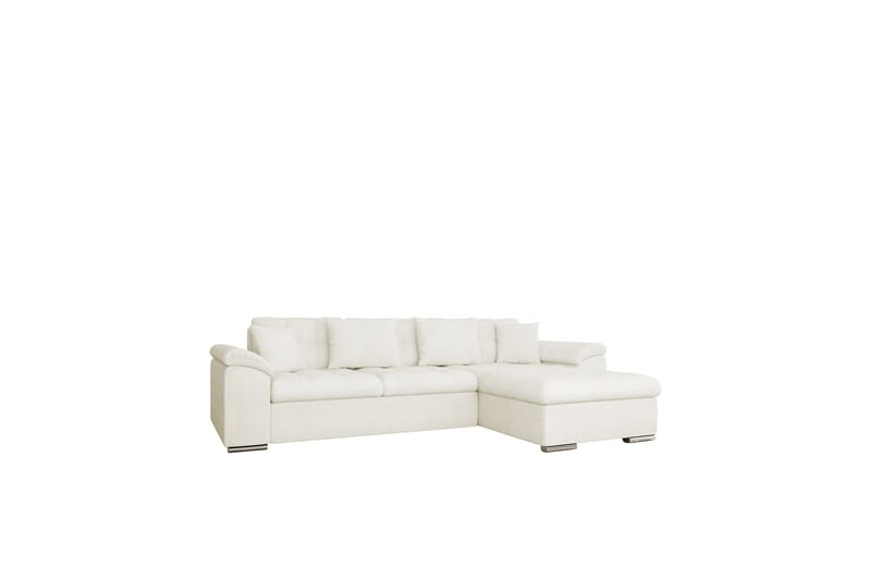 Camior Soffa med Divan 3-sits - Vit - Möbler - Vardagsrum - Soffor - Divansoffa & schäslong