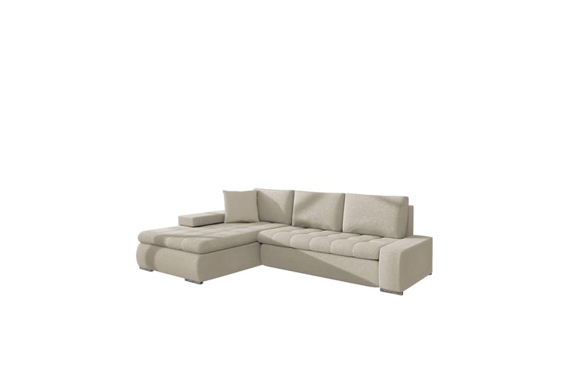 Cerys Soffa med Divan 3-sits - Beige - Möbler - Vardagsrum - Soffor - Divansoffa & schäslong