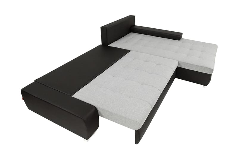 Cerys Soffa med Divan 3-sits - Vit - Möbler - Vardagsrum - Soffor - Divansoffa & schäslong