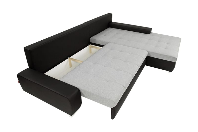 Cerys Soffa med Divan 3-sits - Vit - Möbler - Vardagsrum - Soffor - Divansoffa & schäslong