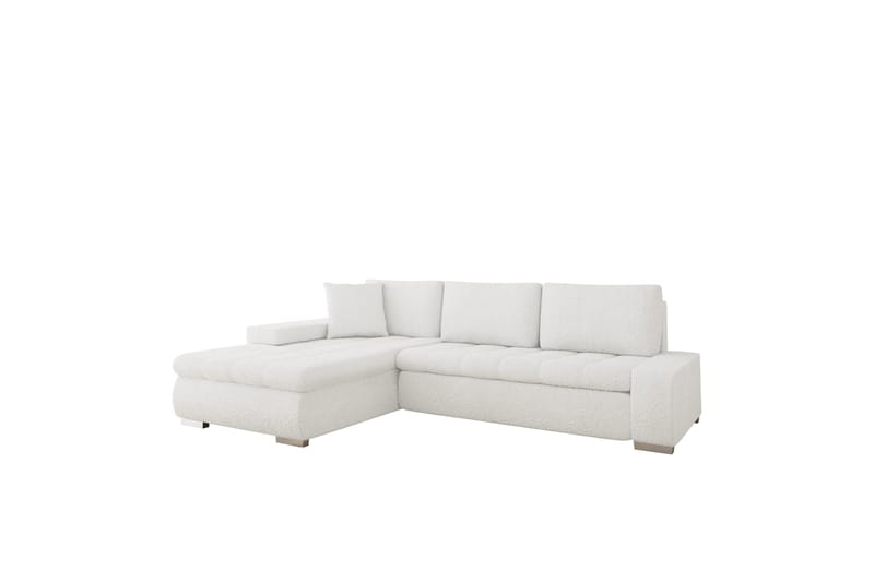 Cerys Soffa med Divan 3-sits - Vit - Möbler - Vardagsrum - Soffor - Divansoffa & schäslong