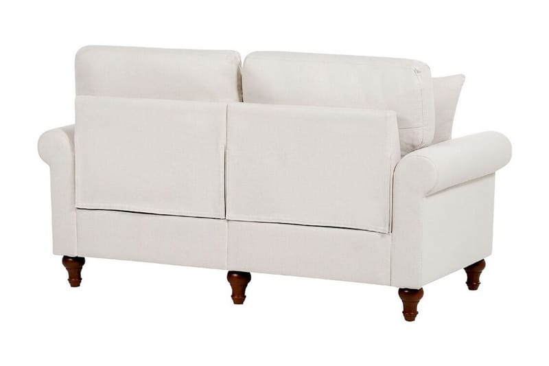 Cher Soffa 2-sits - Beige/Mörkt trä - Möbler - Vardagsrum - Soffor - 2-sits soffor