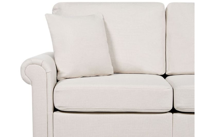 Cher Soffa 2-sits - Beige/Mörkt trä - Möbler - Vardagsrum - Soffor - 2-sits soffor