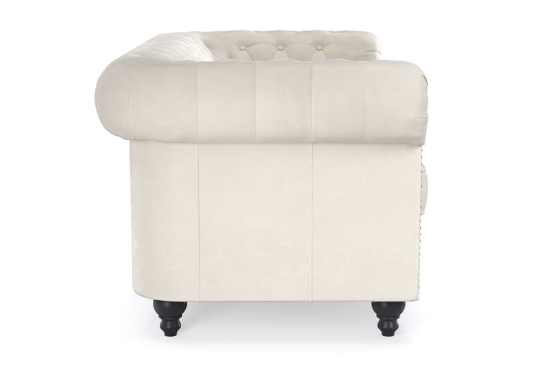 CHESTERFIELD LUX 2-sits Soffa Beige - Möbler - Vardagsrum - Soffor - 2-sits soffor