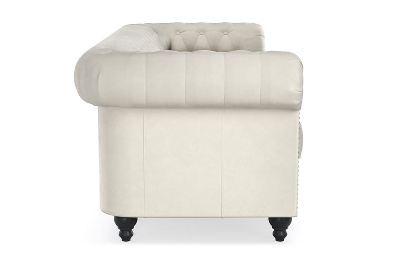 CHESTERFIELD LUX 3-sits Soffa Beige - Möbler - Vardagsrum - Soffor - 3-sits soffor