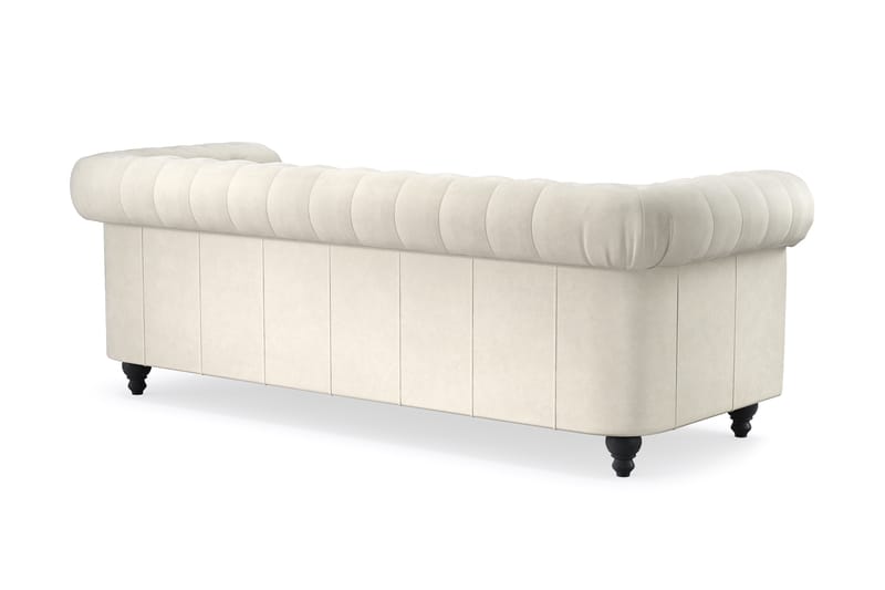 CHESTERFIELD LUX 3-sits Soffa Beige - Möbler - Vardagsrum - Soffor - 3-sits soffor