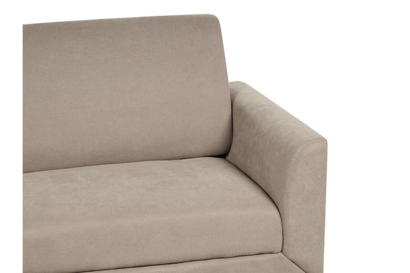 Chet Soffa 2-sits - Beige/Svart - Möbler - Vardagsrum - Soffor - 2-sits soffor