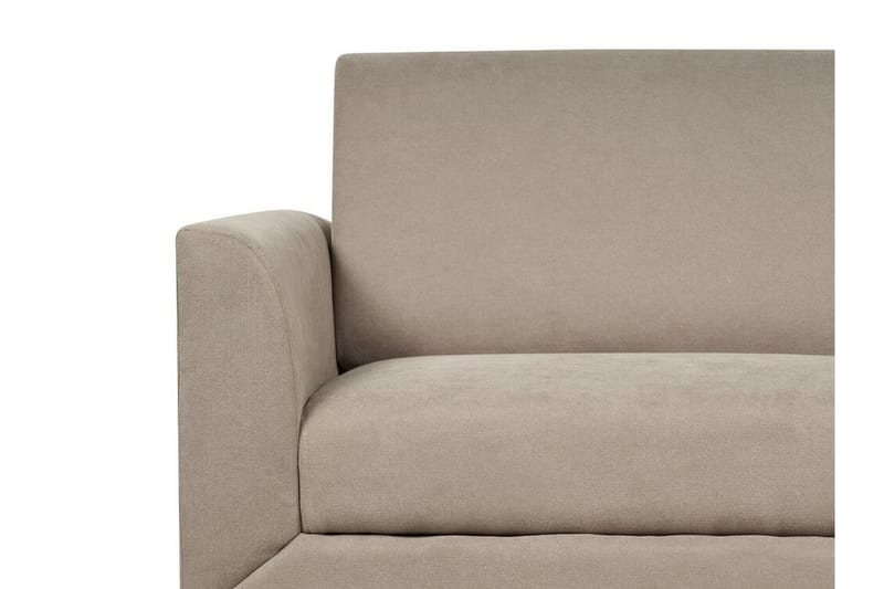 Chet Soffa 2-sits - Beige/Svart - Möbler - Vardagsrum - Soffor - 2-sits soffor