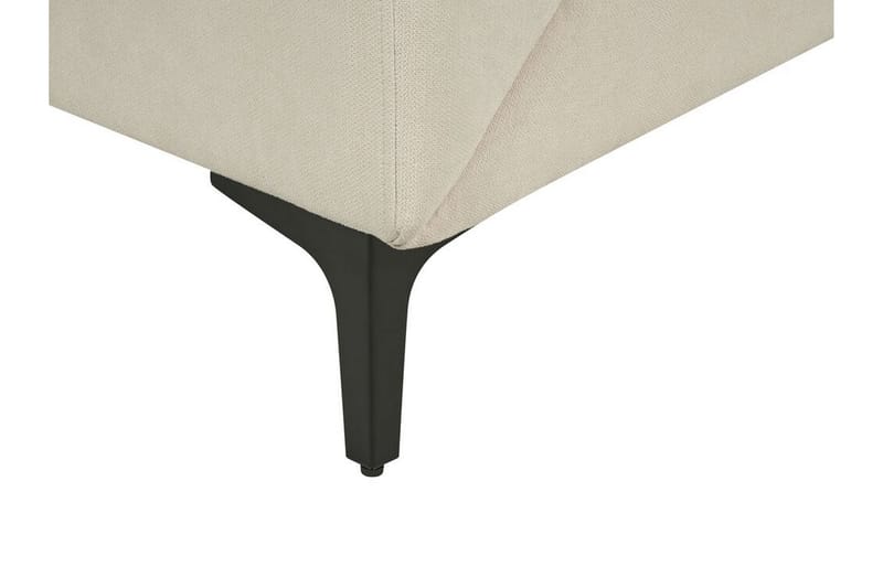 Chet Soffa 2-sits - Beige/Svart - Möbler - Vardagsrum - Soffor - 2-sits soffor