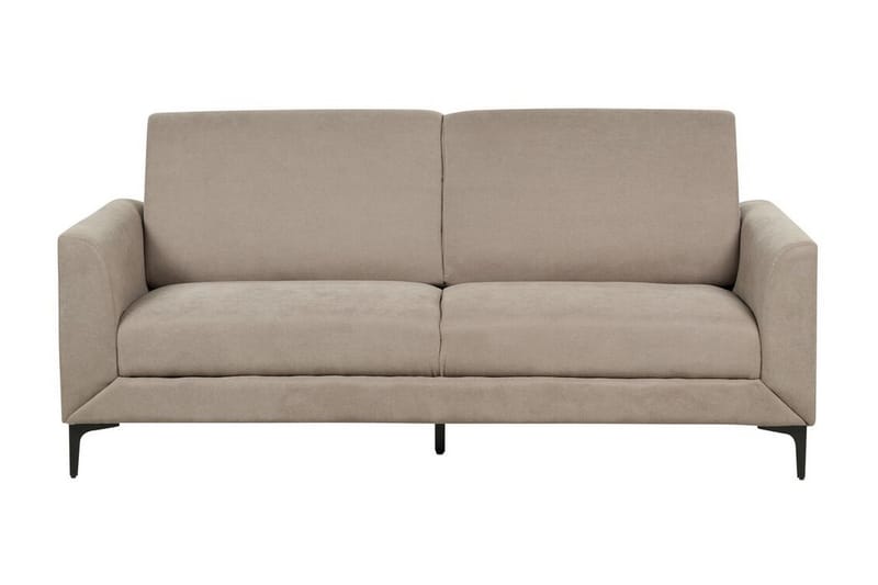 Chet Soffa 3-sits - Beige/Svart - Möbler - Vardagsrum - Soffor - 3-sits soffor