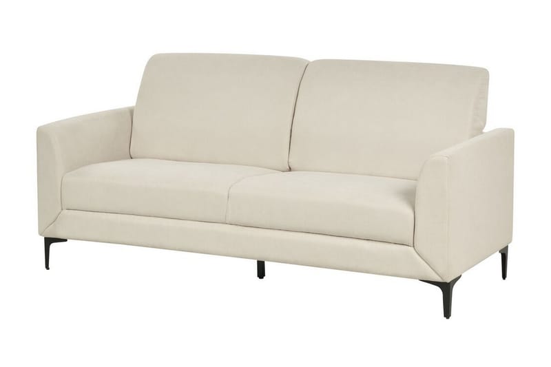 Chet Soffa 3-sits - Beige/Svart - Möbler - Vardagsrum - Soffor - 3-sits soffor